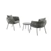 Image Salon de jardin détente ECLOZ Flavien - Vert à 239,20€