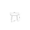 Image Salon de jardin détente ECLOZ Flavien - Vert à 239,20€