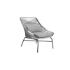 Image Salon de jardin ECLOZ Eloise - Anthracite à 258,30€