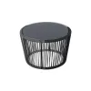 Image Salon de jardin ECLOZ Eloise - Anthracite à 258,30€