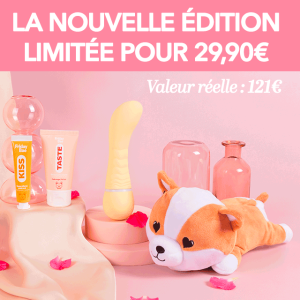 Image Box Coquine GLOWRIA x FRIDAY BAE - 29,90€