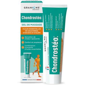 Image Gel de massage chauffant Granions Chondrostéo Plus 100 ml - 7,49€