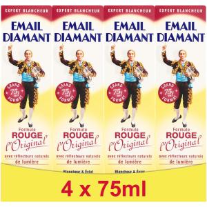 Image Dentifrice Email Diamant Formule Rouge L'Original - Original à 9,99€