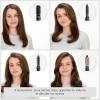 Image Brosse soufflante BaByliss Smooth Finish 1200 AS122E - Noir/Rose à 26,90€