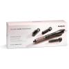 Image Brosse soufflante BaByliss Smooth Finish 1200 AS122E - Noir/Rose à 26,90€