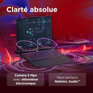 Image PC portable 16" OLED gaming Lenovo Legion Pro 7 16AFR10H (Ryzen9, RAM 32Go, SSD 1To, RTX 5070Ti) - Noir à 2 999,99€