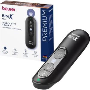 Image Stylo anti-moustique Beurer BiteX Max - Deep Black à 24,99€
