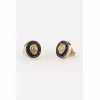 Image Boucles d'oreilles Homme Guess Lion King - Or à 28,00€