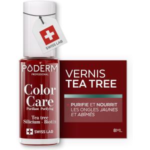 Image Vernis soin PODERM Rouge Allure - Rouge Allure et Autres Coloris à 14,10€