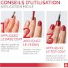Image Vernis soin PODERM Rouge Allure - Rouge Allure et Autres Coloris à 14,10€