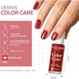 Image Vernis soin PODERM Rouge Allure - Rouge Allure et Autres Coloris à 14,10€