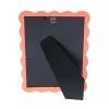Image Cadre photo HEMA 15x20 cm bois Rose ou Corail ondulé - à 3€