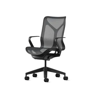 Image Siège de bureau Herman Miller Cosm dossier moyen - Graphite à 1.317,60€