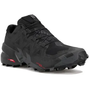Image Chaussures de trail Salomon SPEEDCROSS 6 M - Noir/Gris/Rouge à 112,50 €