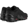 Image Chaussures de trail Salomon SPEEDCROSS 6 M - Noir/Gris/Rouge à 112,50 €
