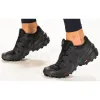 Image Chaussures de trail Salomon SPEEDCROSS 6 M - Noir/Gris/Rouge à 112,50 €
