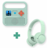 Image Conteuse audio Merlin Bundle conteuse et casque - Blanc à 99,89 €