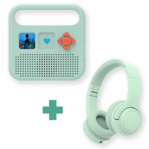 Image Conteuse audio Merlin Bundle conteuse et casque - Blanc à 99,89 €