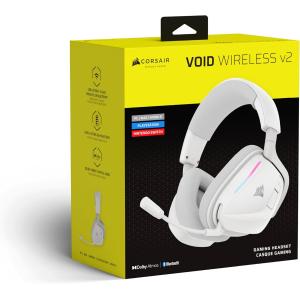 Image Casque gaming Corsair Void v2 - Blanc à 89,99€