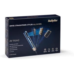 Image Sèche-cheveux BaByliss Air Wand AS6553E - Bleu à 99,99€