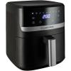 Image Friteuse sans huile Russell Hobbs Air Fryer Rapid Air 5,5L 27621-56 - Noir et Argent à 49,99€