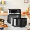 Image Friteuse sans huile Russell Hobbs Air Fryer Rapid Air 5,5L 27621-56 - Noir et Argent à 49,99€