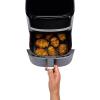 Image Friteuse sans huile Russell Hobbs Air Fryer Rapid Air 5,5L 27621-56 - Noir et Argent à 49,99€