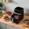 Image Friteuse sans huile Russell Hobbs Air Fryer Rapid Air 5,5L 27621-56 - Noir et Argent à 49,99€