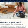 Image Shampouineuse BISSELL SpotClean C5 - Noir, Bleu Cobalt à 99,99€