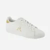 Image Sneakers homme Le Coq Sportif Courtset 2 - Blanc et beige à 39,99 €