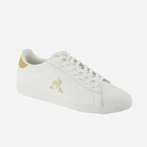 Image Sneakers homme Le Coq Sportif Courtset 2 - Blanc et beige à 39,99 €