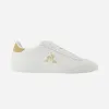Image Sneakers homme Le Coq Sportif Courtset 2 - Blanc et beige à 39,99 €