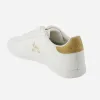 Image Sneakers homme Le Coq Sportif Courtset 2 - Blanc et beige à 39,99 €
