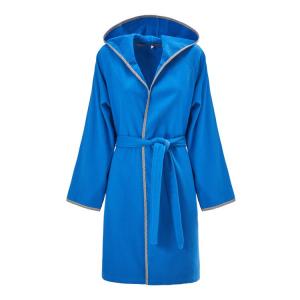 Image Peignoir capuche Jalla Happy - Cobalte à 52,00 €