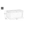 Image Coffre de rangement Keter Northwood XL 630L - à 177,00 €