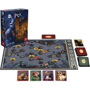 Image Jeu de société Asmodee Mr. Jack London - Multicolore à 22,86 €