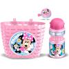 Image Corbeille + Bidon + Sonnette Stamp Minnie It's Me - Rose à 14,99€