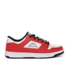Image Baskets Kappa Rernal 2 - Rouge/Blanc à 30€