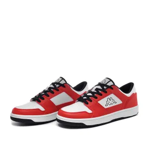 Image Baskets Kappa Rernal 2 - Rouge/Blanc à 30€