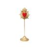 Image Objet de décoration Kare Design Coeur Enflammé 57695 - Or à 23,16€