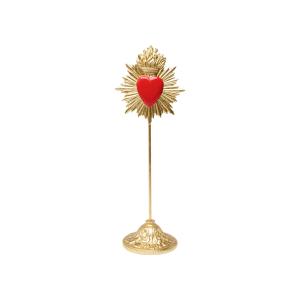 Image Objet de décoration Kare Design Coeur Enflammé 57695 - Or à 23,16€