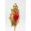 Image Objet de décoration Kare Design Coeur Enflammé 57695 - Or à 23,16€