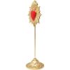 Image Objet de décoration Kare Design Coeur Enflammé 57695 - Or à 23,16€