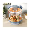 Image Four à pizza Kenwood My Pizzeria KPO10.000GY - Gris bleu à 99,99€ + Coffret Rituel Pizza OFFERT
