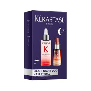 Image Coffret capillaire Kérastase Duo Nuit Magique - null à 72,10€