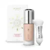 Image Fond de teint KIKO Milano Snow-Kissed Holiday Silky Hydra Foundation & Concealer SPF30 03 Blanched Almond à 13€