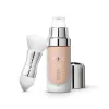 Image Fond de teint KIKO Milano Snow-Kissed Holiday Silky Hydra Foundation & Concealer SPF30 03 Blanched Almond à 13€