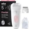 Image Épilateur électrique Braun Silk-épil 5 5-030 - Rose à 66,10€