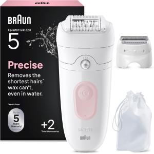 Image Épilateur électrique Braun Silk-épil 5 5-030 - Rose à 66,10€