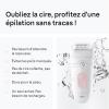 Image Épilateur électrique Braun Silk-épil 5 5-030 - Rose à 66,10€